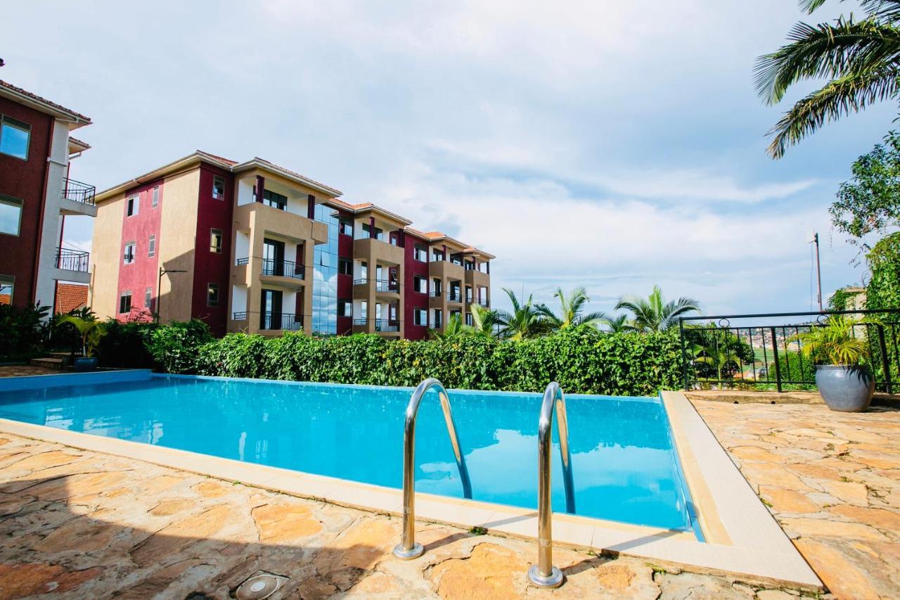 Bon Bini Residence Kampala Buitenkant foto