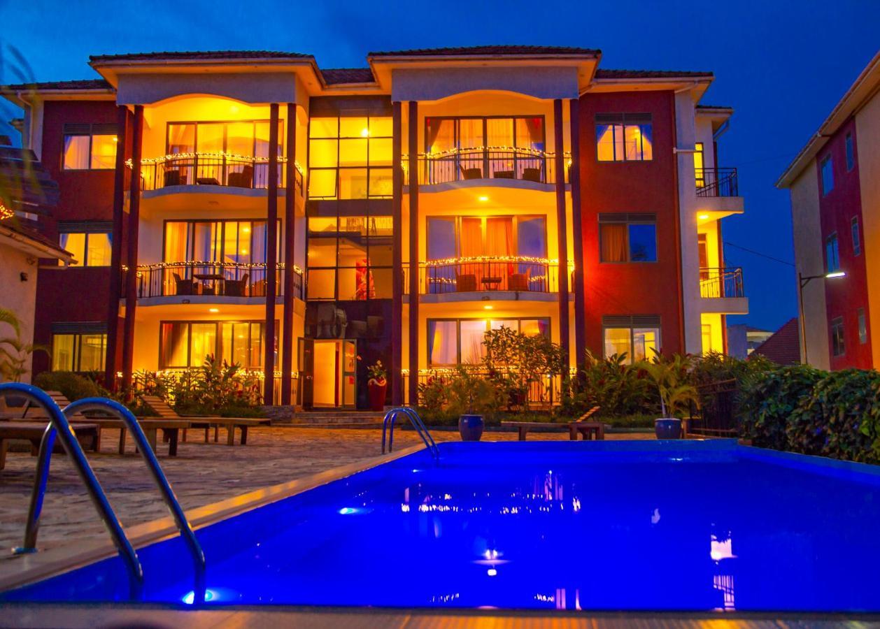 Bon Bini Residence Kampala Buitenkant foto