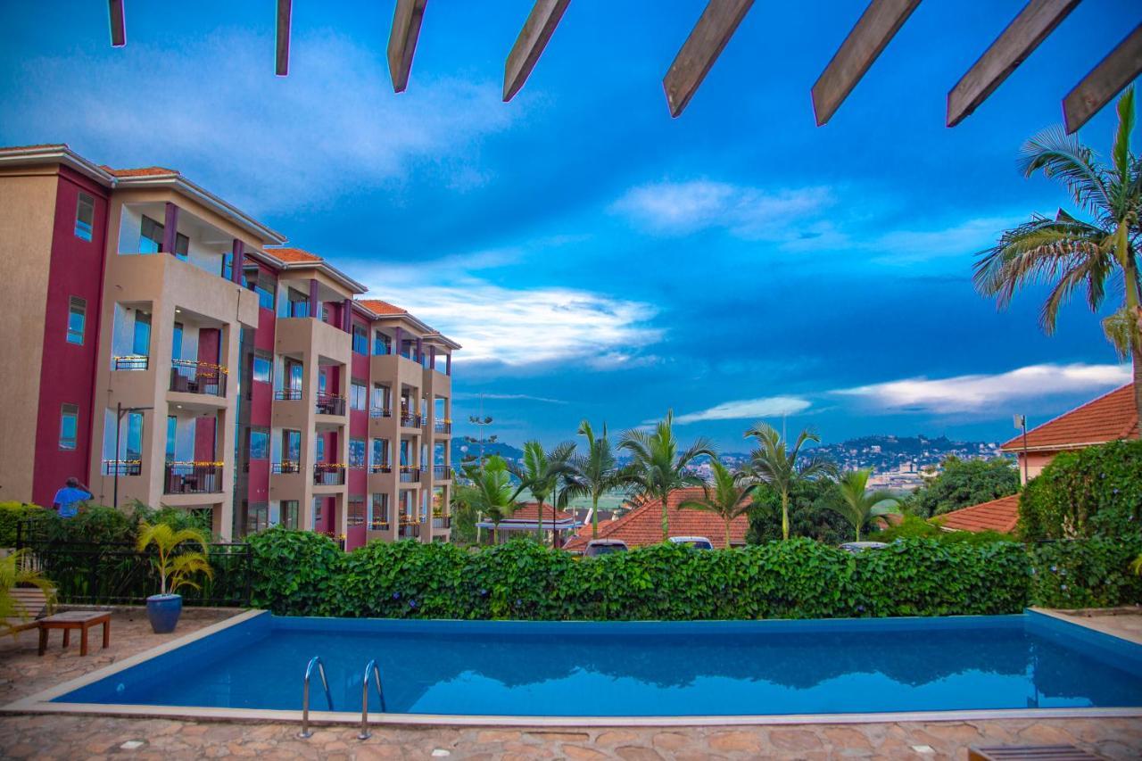 Bon Bini Residence Kampala Buitenkant foto