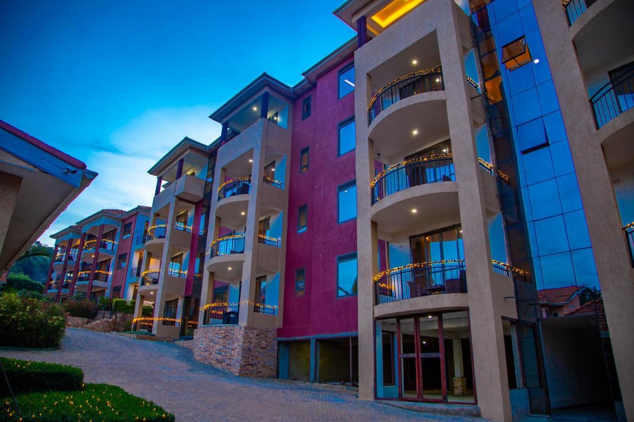 Bon Bini Residence Kampala Buitenkant foto