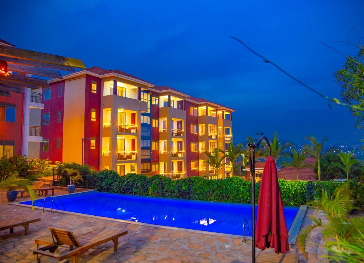 Bon Bini Residence Kampala Buitenkant foto