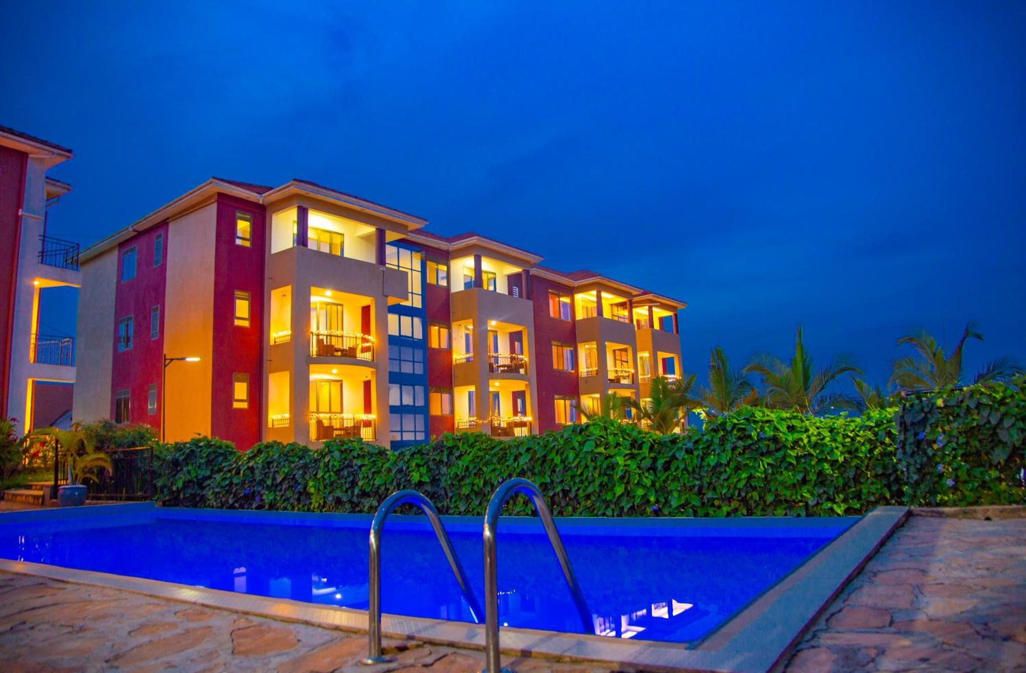 Bon Bini Residence Kampala Buitenkant foto