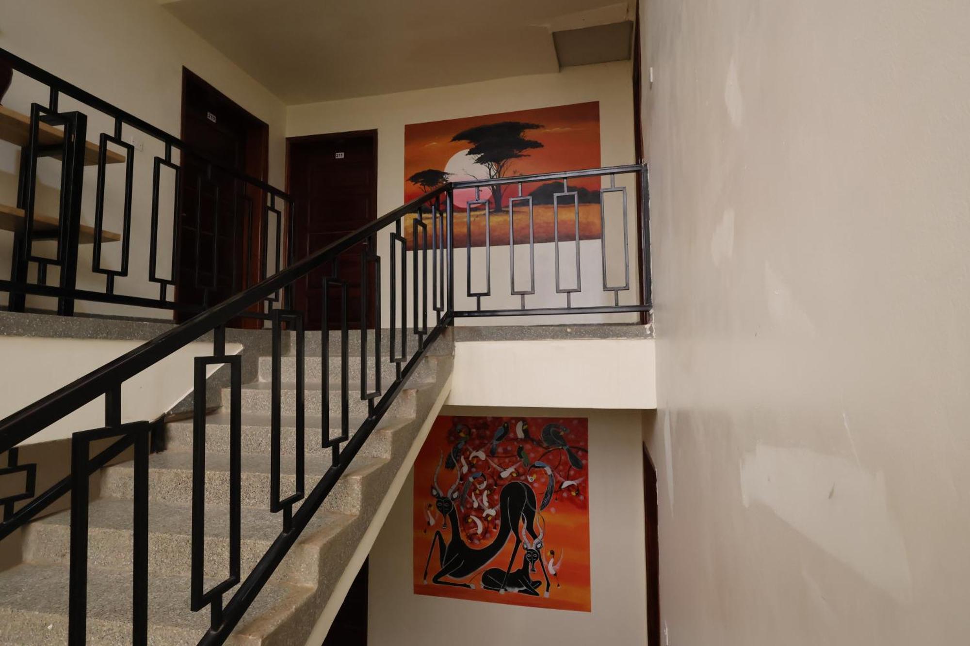 Bon Bini Residence Kampala Buitenkant foto