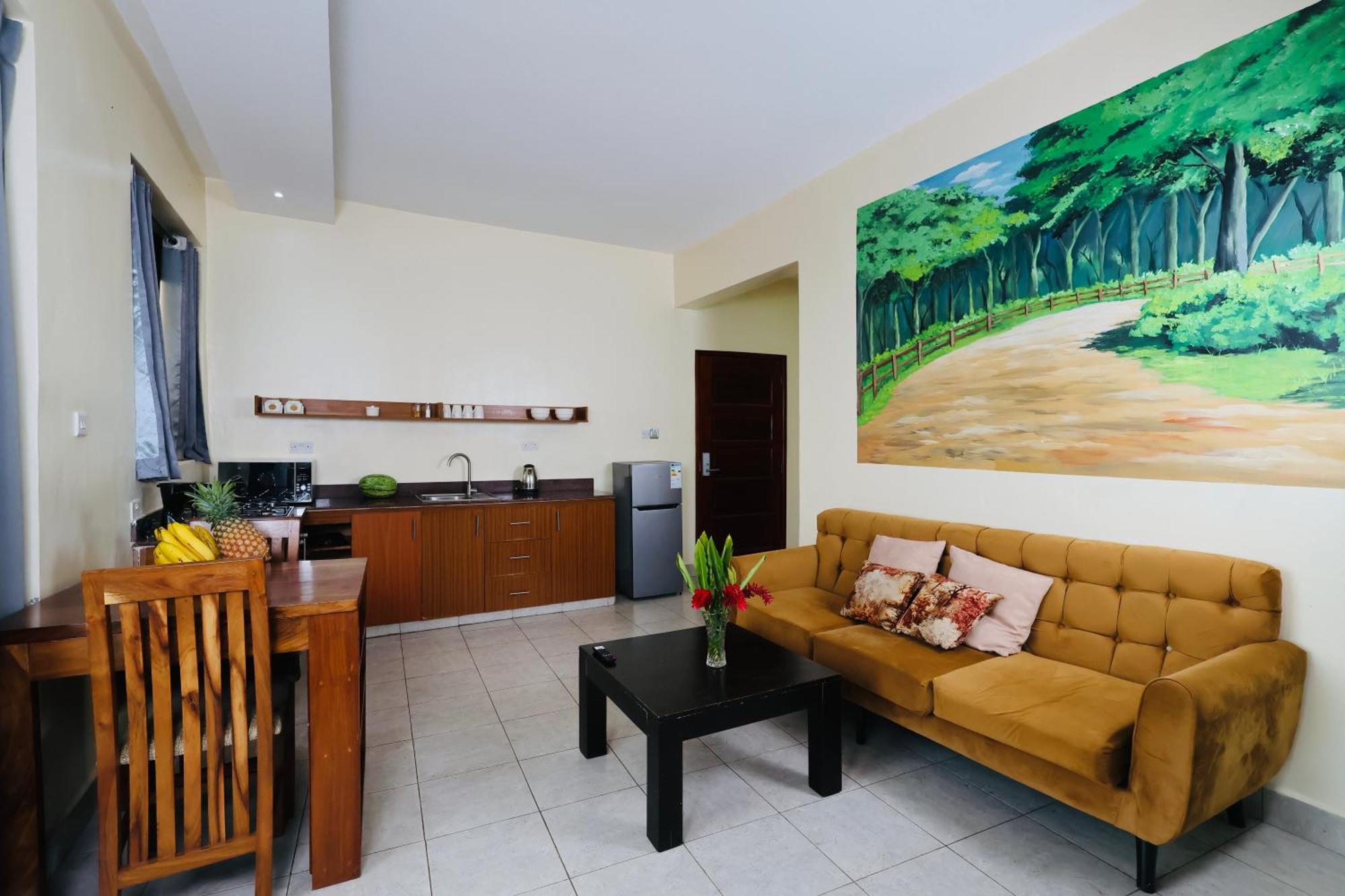 Bon Bini Residence Kampala Buitenkant foto