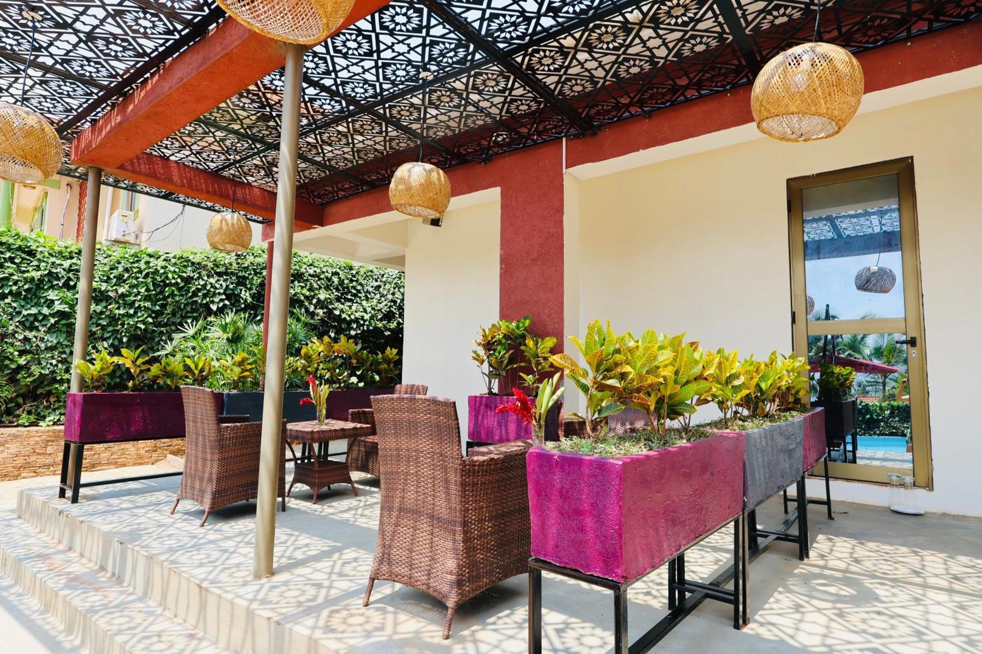 Bon Bini Residence Kampala Buitenkant foto