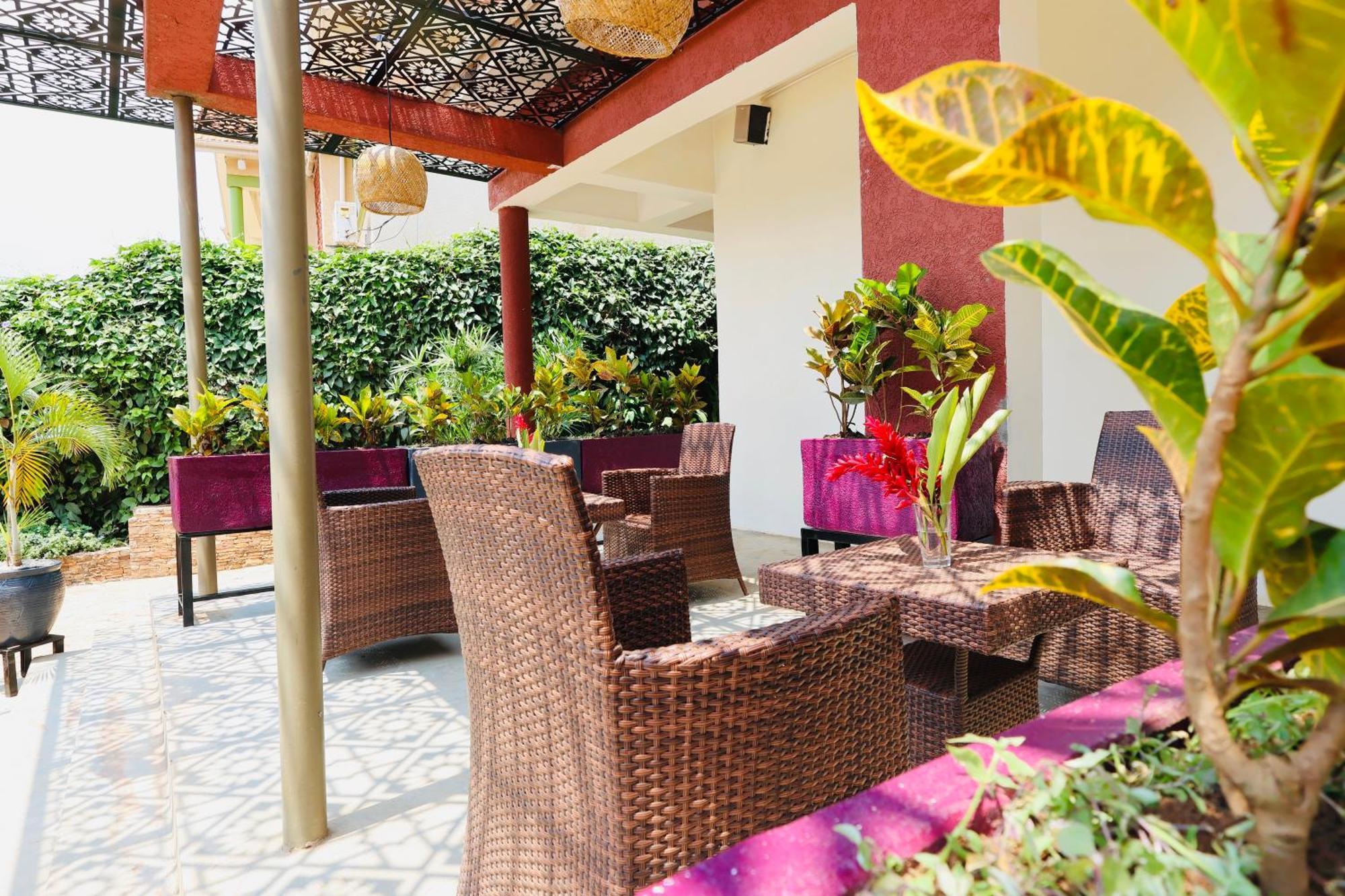 Bon Bini Residence Kampala Buitenkant foto