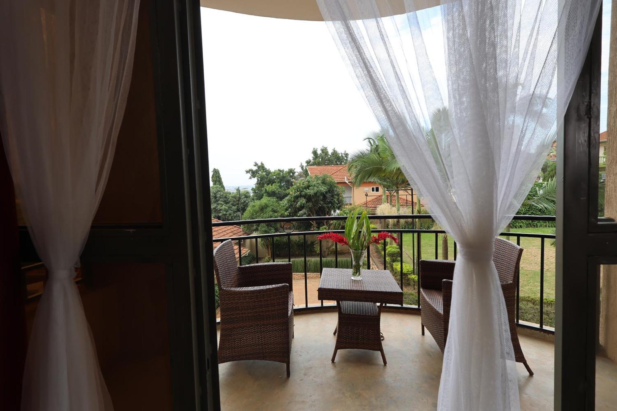 Bon Bini Residence Kampala Buitenkant foto
