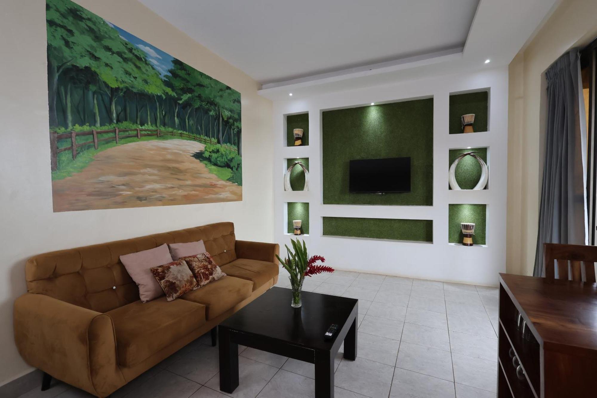 Bon Bini Residence Kampala Buitenkant foto