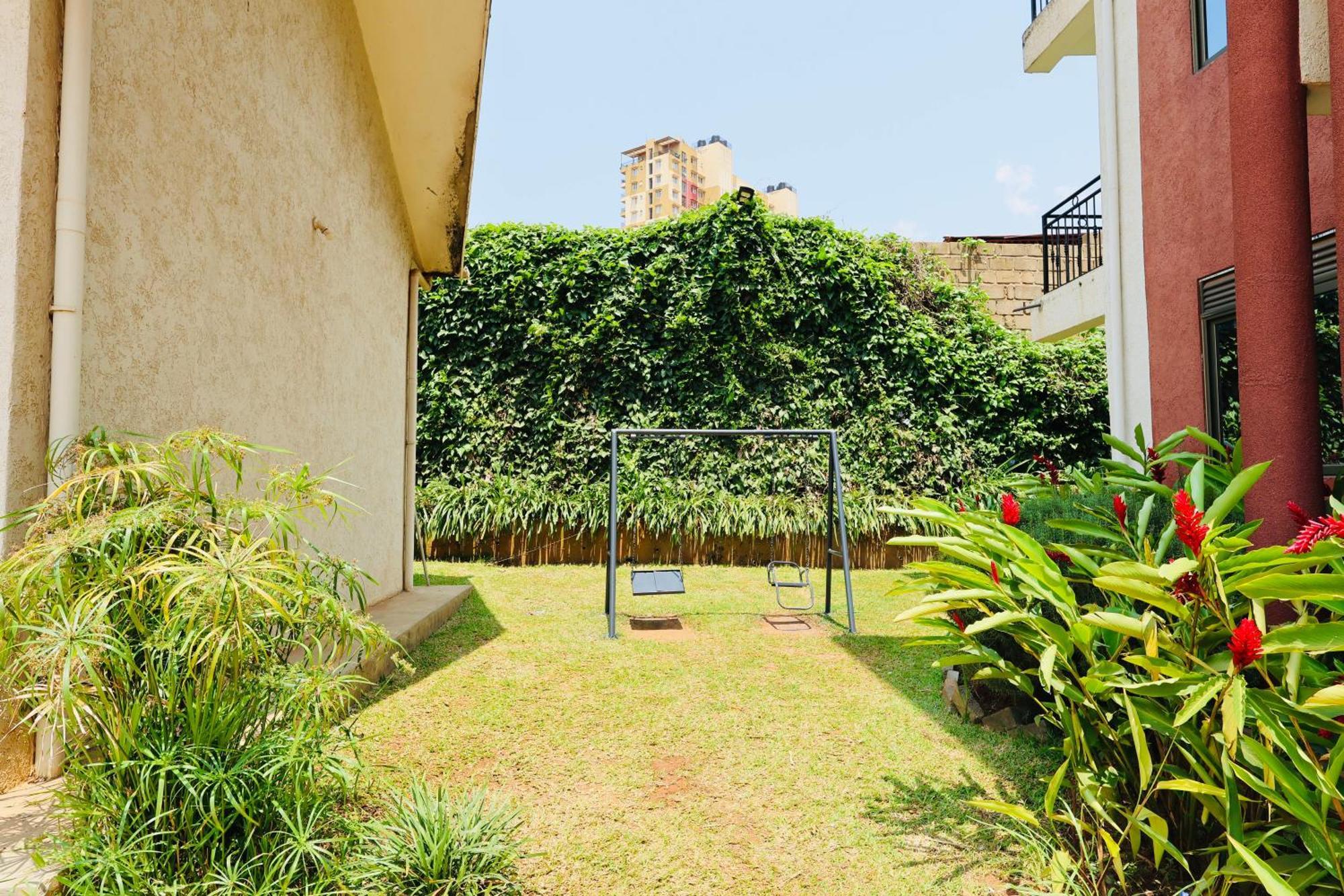 Bon Bini Residence Kampala Buitenkant foto