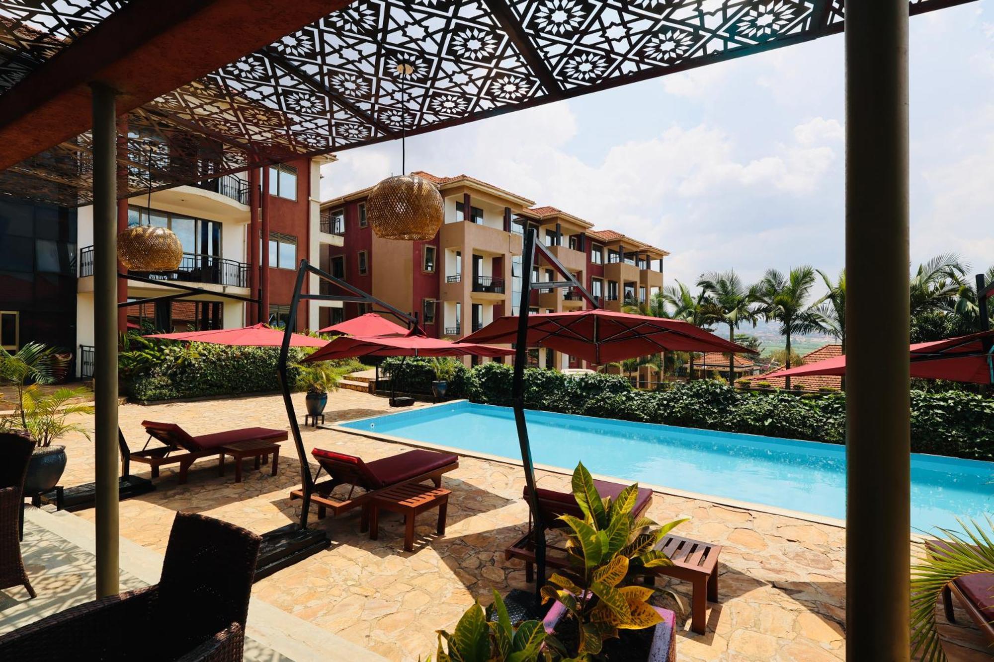 Bon Bini Residence Kampala Buitenkant foto