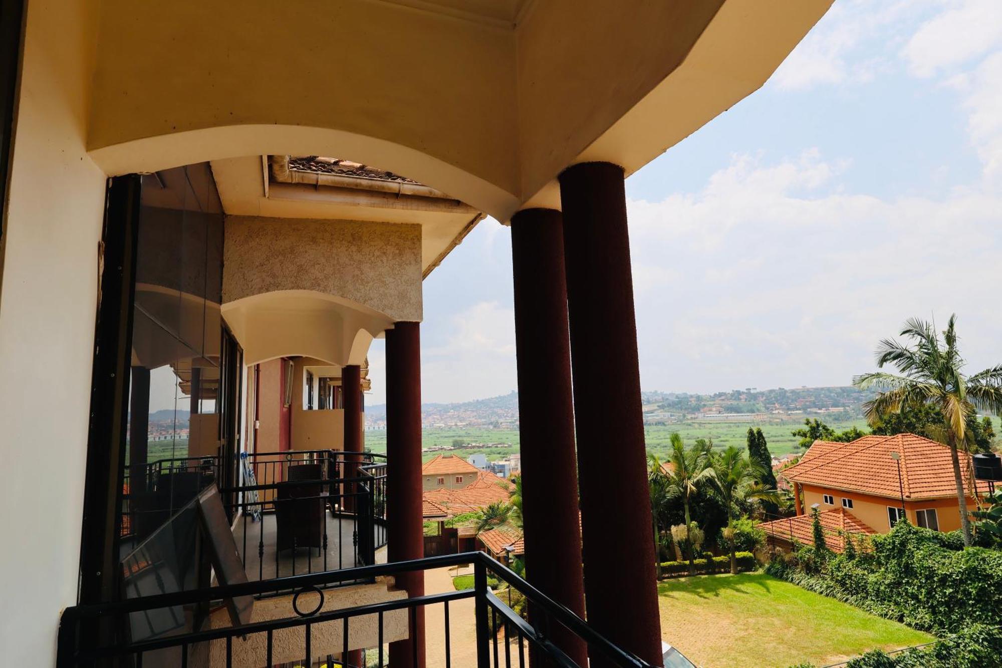 Bon Bini Residence Kampala Buitenkant foto