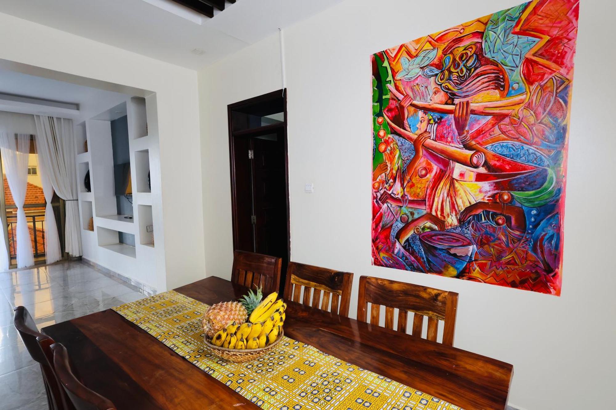 Bon Bini Residence Kampala Buitenkant foto