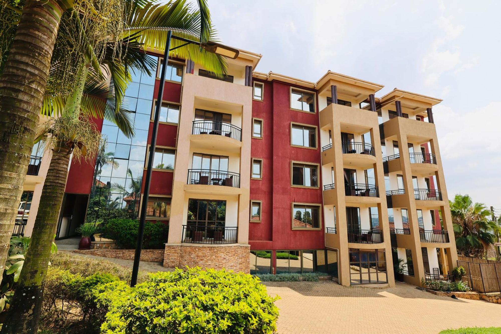 Bon Bini Residence Kampala Buitenkant foto