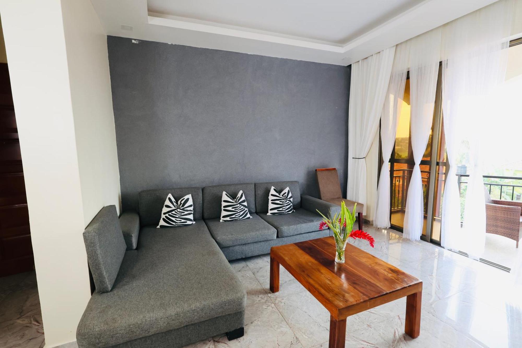 Bon Bini Residence Kampala Buitenkant foto