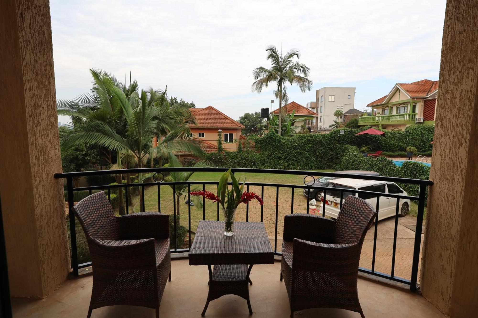 Bon Bini Residence Kampala Buitenkant foto