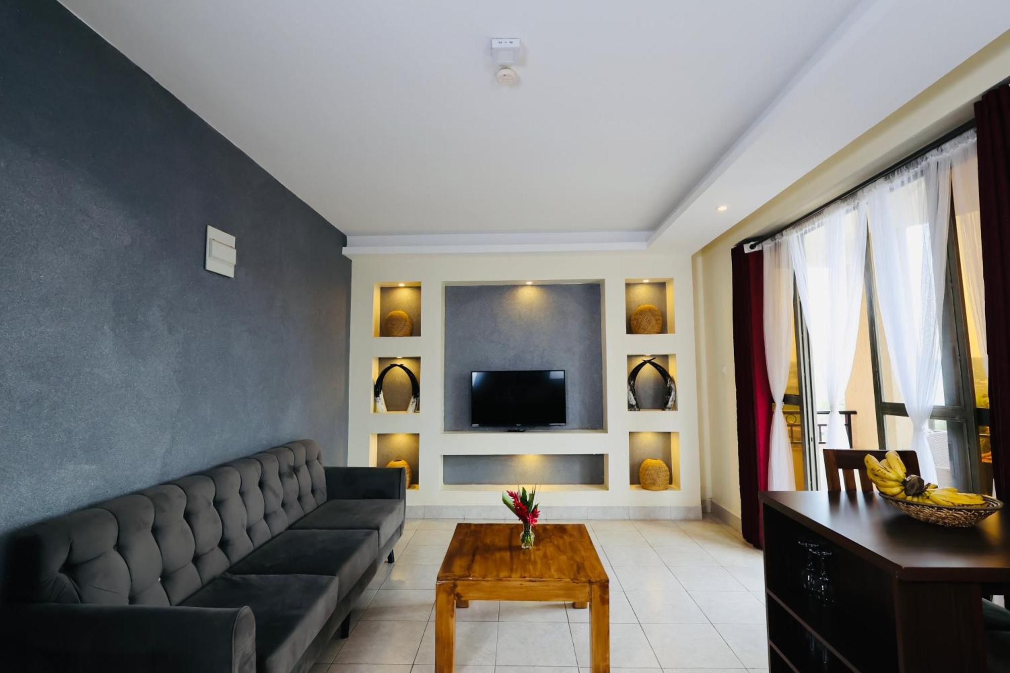 Bon Bini Residence Kampala Buitenkant foto
