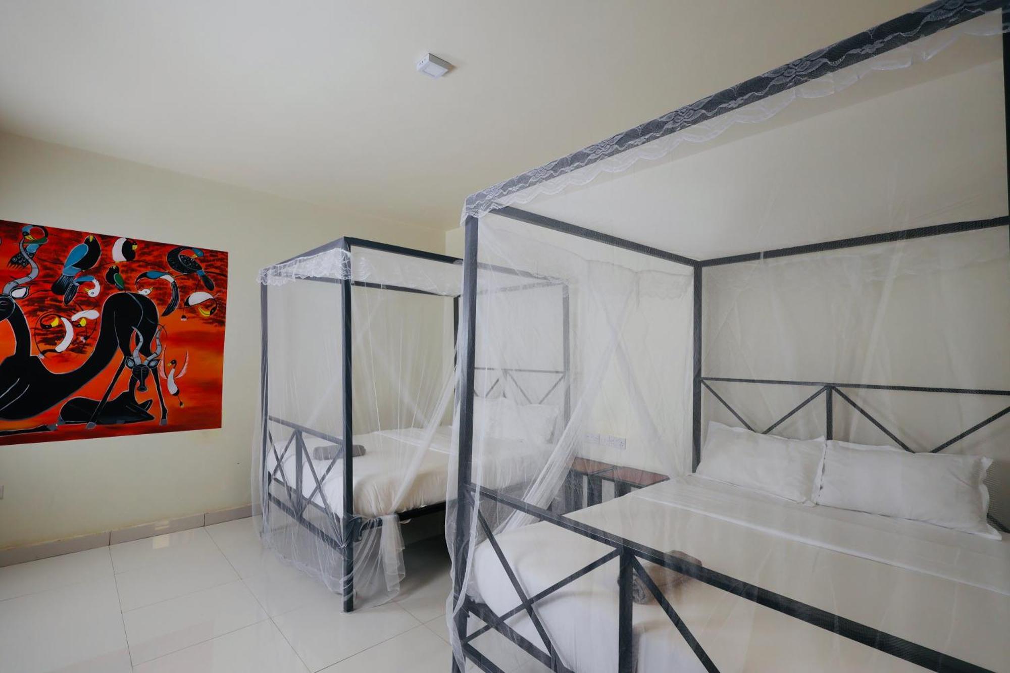 Bon Bini Residence Kampala Buitenkant foto