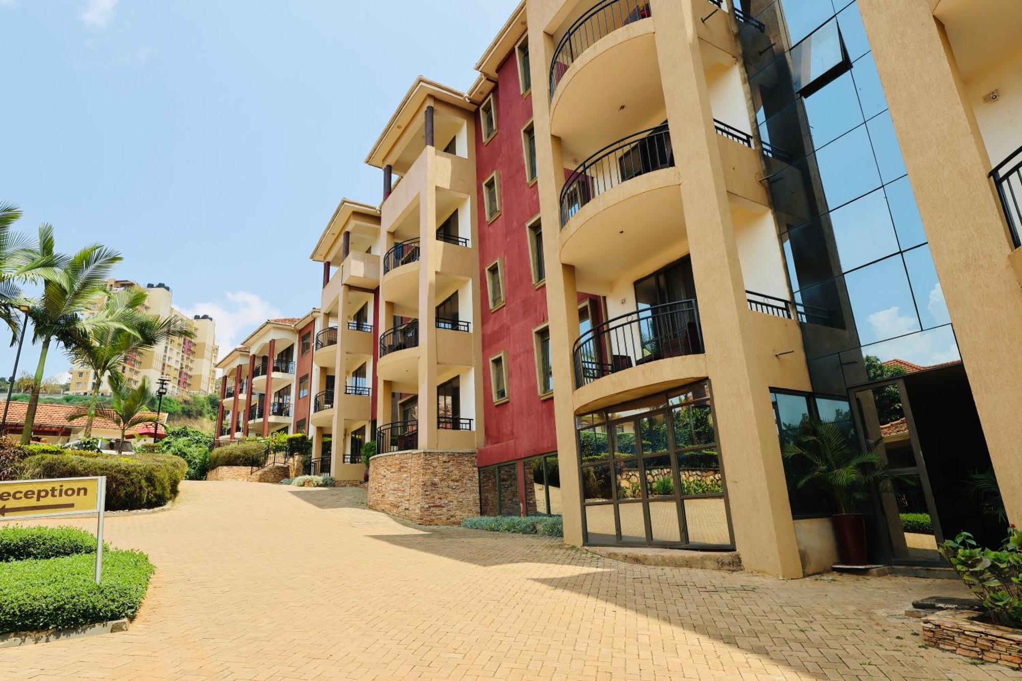 Bon Bini Residence Kampala Buitenkant foto