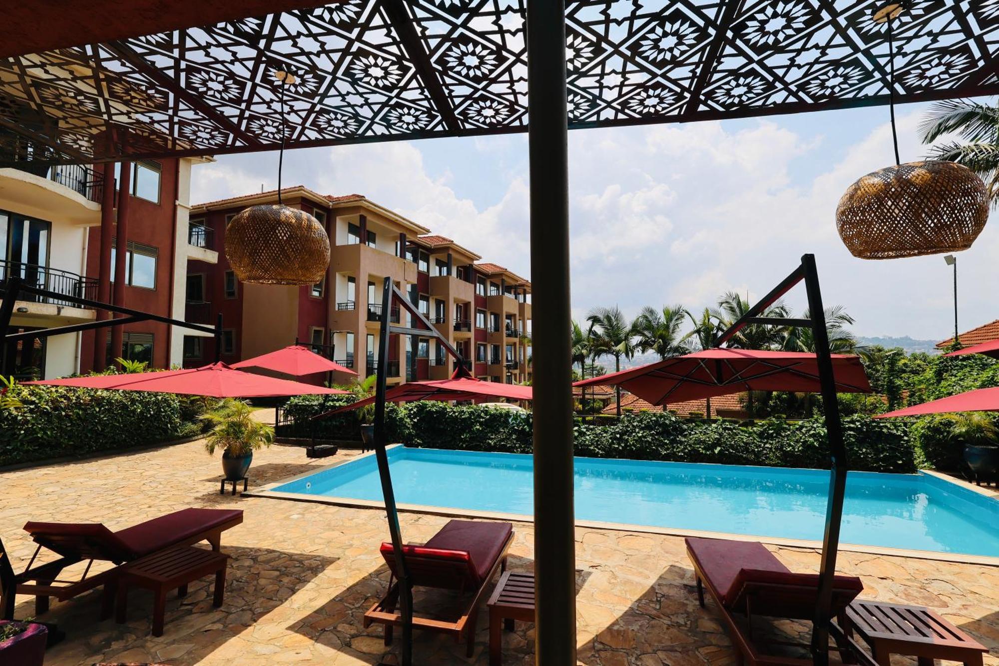 Bon Bini Residence Kampala Buitenkant foto