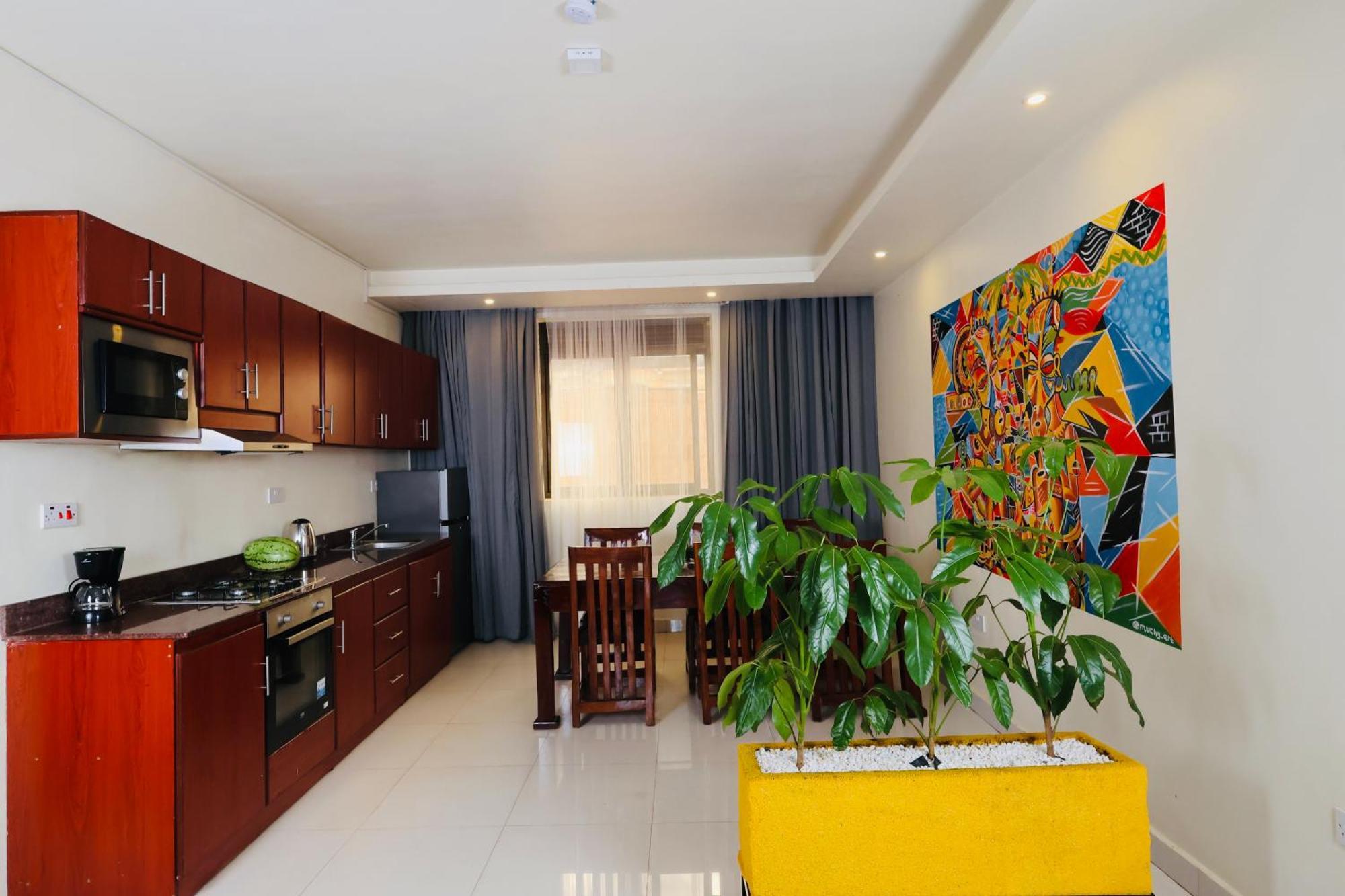 Bon Bini Residence Kampala Buitenkant foto
