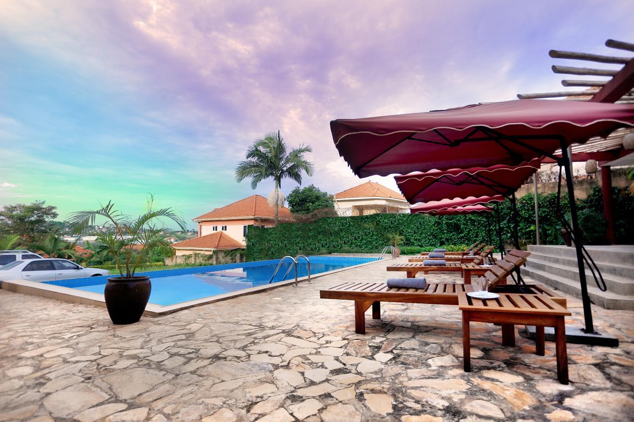 Bon Bini Residence Kampala Buitenkant foto