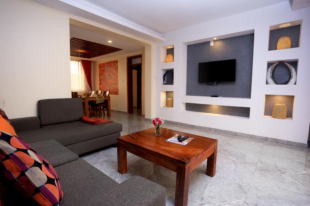 Bon Bini Residence Kampala Buitenkant foto
