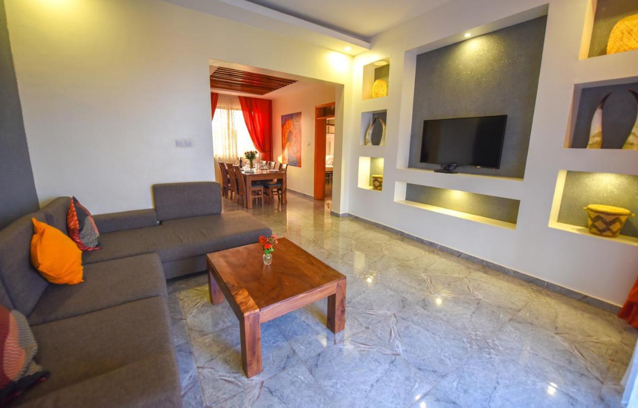 Bon Bini Residence Kampala Buitenkant foto