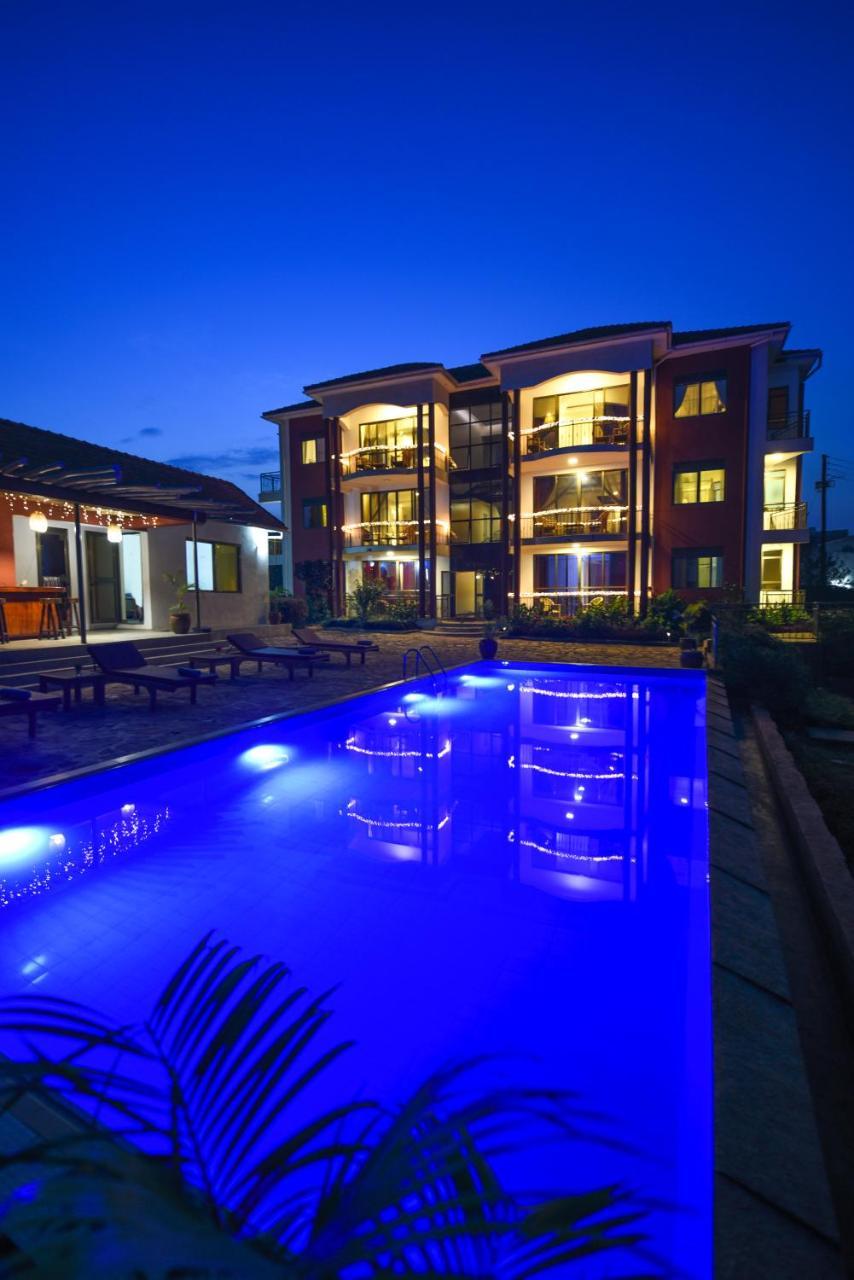 Bon Bini Residence Kampala Buitenkant foto