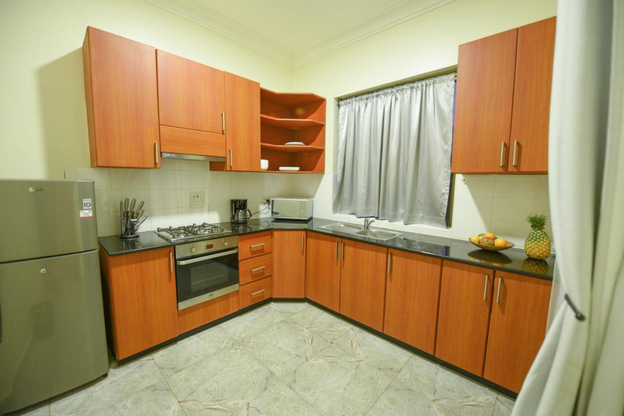 Bon Bini Residence Kampala Buitenkant foto